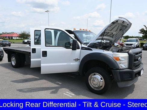 Used 2014 Ford F550 2WD Crew Cab Super Duty image 3