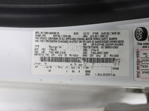 Used 2013 Ford Fiesta SE image 32