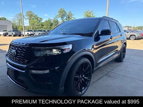 Used 2020 Ford Explorer ST w/ Premium Technology Package AWD/4WD image 1