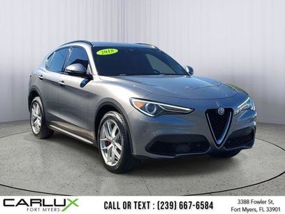 Used 2018 Alfa Romeo Stelvio Ti Sport