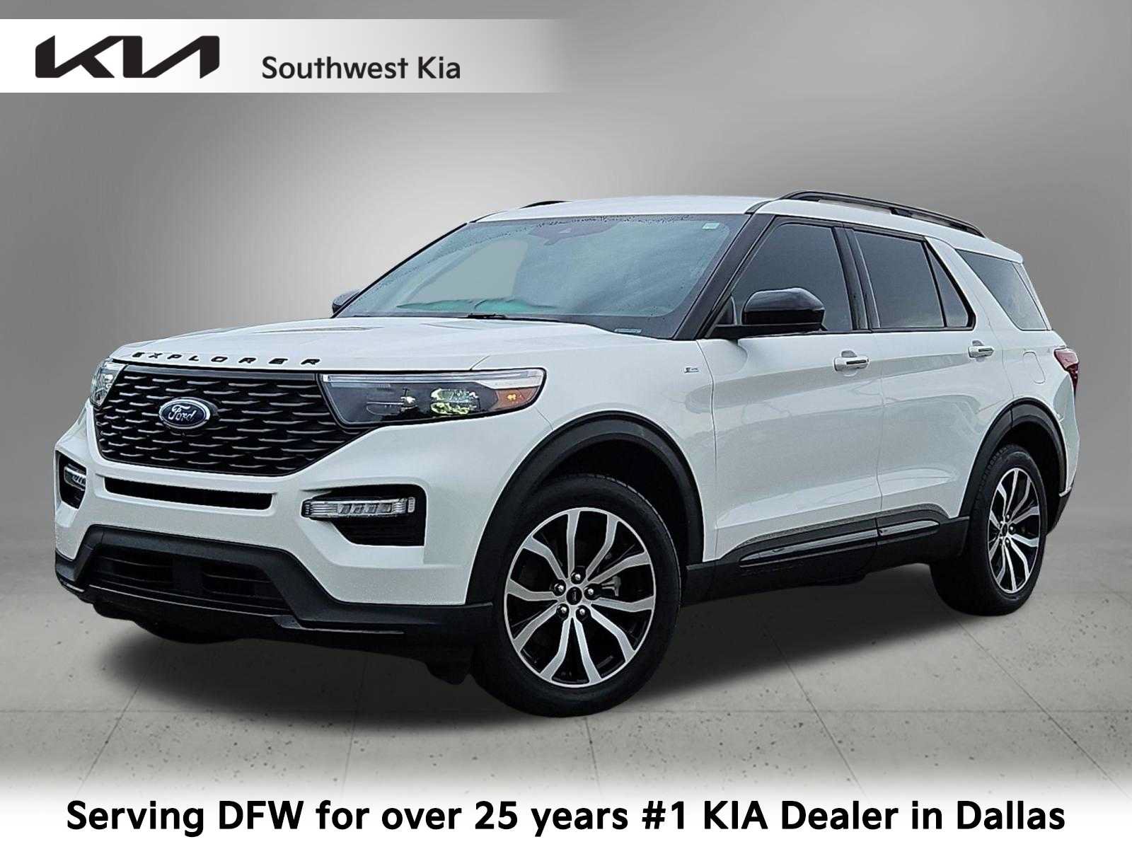 Used 2022 Ford Explorer ST-Line w/ Class IV Trailer Tow Package RWD image 1
