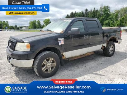 Used 2005 Ford F150 XLT