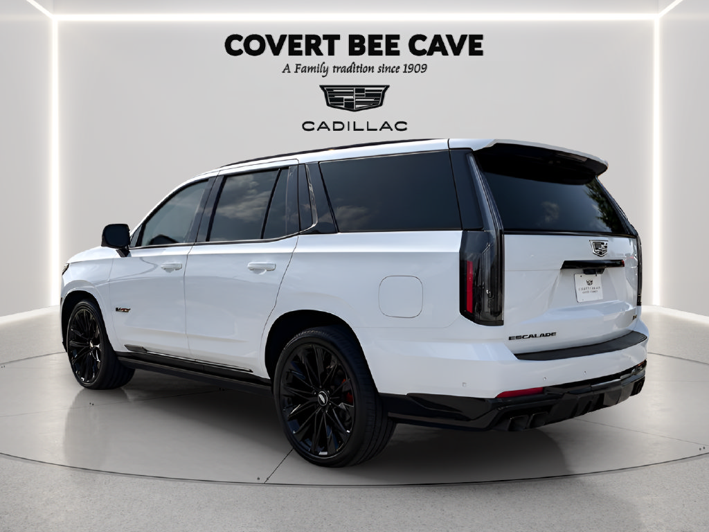 Certified 2026 Cadillac Escalade V w/ LPO, ONYX Package AWD/4WD image 6