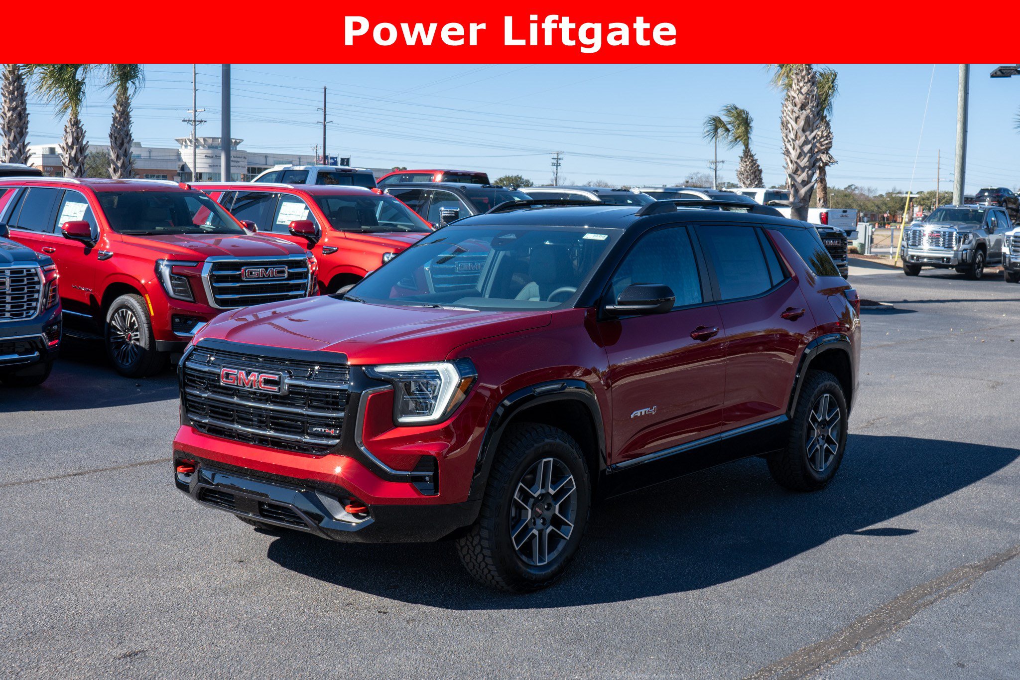 New 2026 GMC Terrain AT4 w/ LPO, Floor Liner Package AWD/4WD image 7