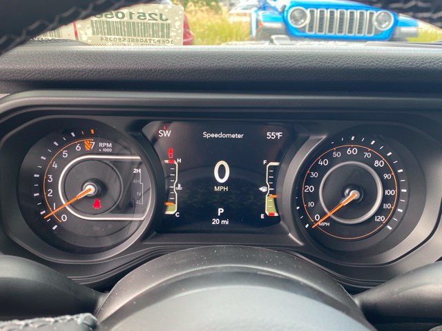 New 2025 Jeep Gladiator Sport AWD/4WD image 18