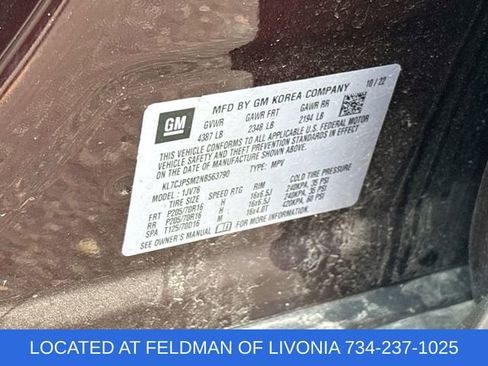 Used 2022 Chevrolet Trax LT w/ LT Convenience Package image 31