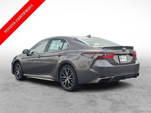 Certified 2024 Toyota Camry SE FWD image 4