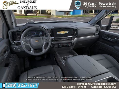 New 2025 Chevrolet Silverado 3500 LTZ w/ LTZ Convenience Package image 15