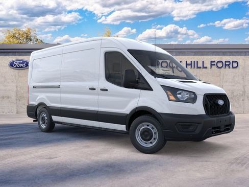 New 2026 Ford Transit 250 148 Medium Roof w/ Load Area Protection Package RWD image 7