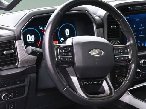 Used 2022 Ford F150 Platinum w/ Equipment Group 701A High image 18
