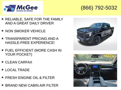 Certified 2023 Toyota Tundra SR5 AWD/4WD image 4