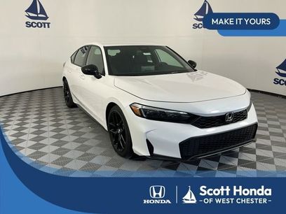 New 2026 Honda Civic Sport