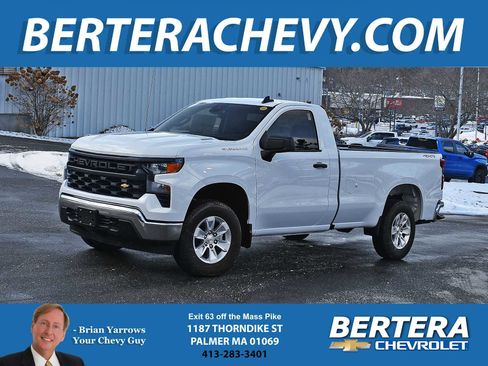 New 2026 Chevrolet Silverado 1500 W/T w/ WT Value Package image 1