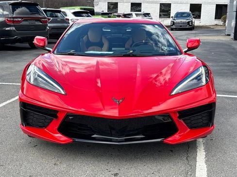 Used 2022 Chevrolet Corvette Stingray Preferred Cpe w/ Engine Appearance Package image 9