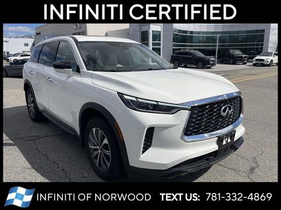 Certified 2025 INFINITI QX60 Pure