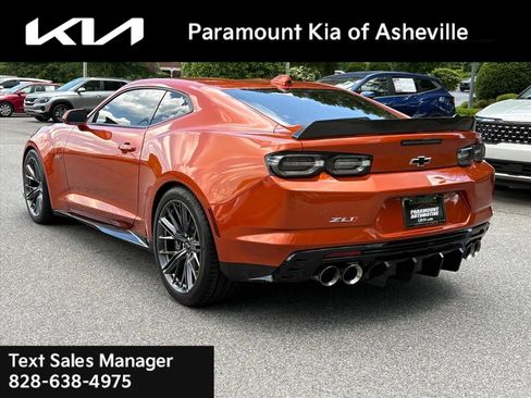 Used 2023 Chevrolet Camaro ZL1 RWD image 4