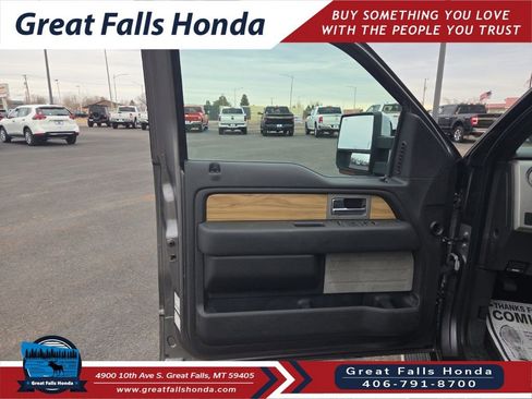 Used 2011 Ford F150 Lariat w/ Max Trailer Tow Pkg image 9
