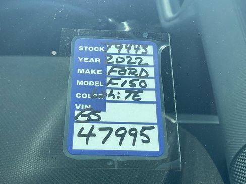 Used 2022 Ford F150 XLT w/ Equipment Group 302A High image 25