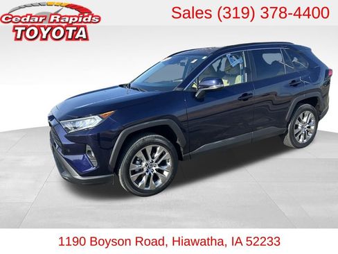 Certified 2020 Toyota RAV4 XLE Premium image 1