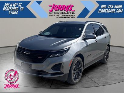 Used 2024 Chevrolet Equinox RS w/ RS Leather Package