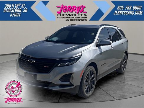 Used 2024 Chevrolet Equinox RS w/ RS Leather Package image 1