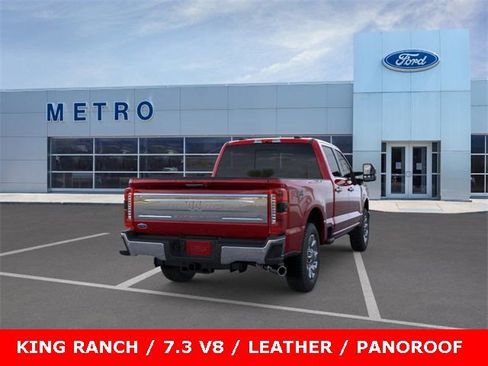 New 2026 Ford F350 King Ranch w/ Chrome Package image 8