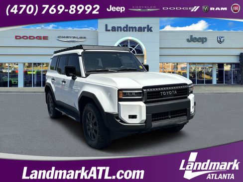 Used 2025 Toyota Land Cruiser w/ Premium Package AWD/4WD image 1