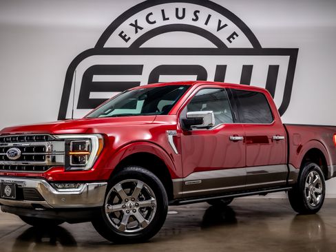 Used 2022 Ford F150 Lariat w/ Equipment Group 502A High AWD/4WD image 1