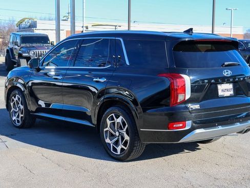 Used 2021 Hyundai Palisade Calligraphy image 5