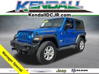 Certified 2021 Jeep Wrangler Sport AWD/4WD 360° Tour