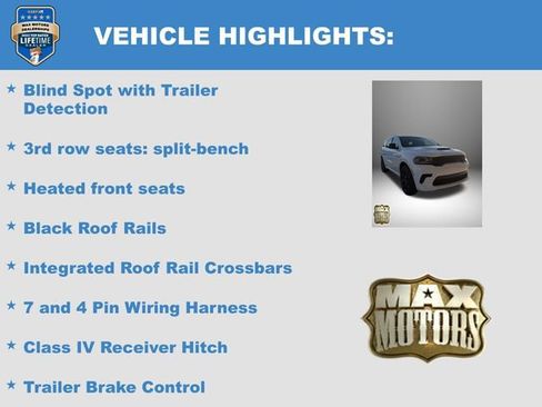 New 2026 Dodge Durango GT image 16
