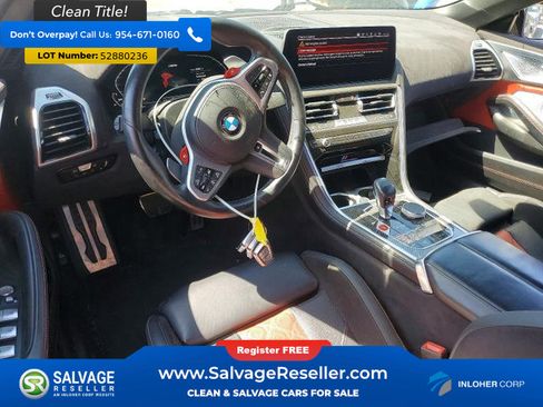 Used 2023 BMW M8 Competition AWD/4WD image 11