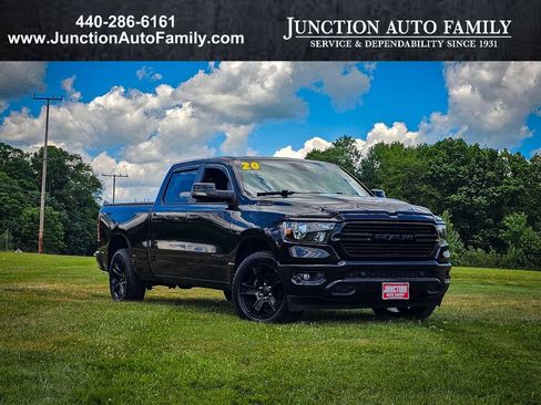 Used 2020 RAM 1500 Big Horn AWD/4WD image 1