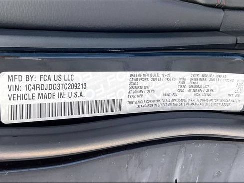 Used 2026 Dodge Durango GT AWD/4WD image 32