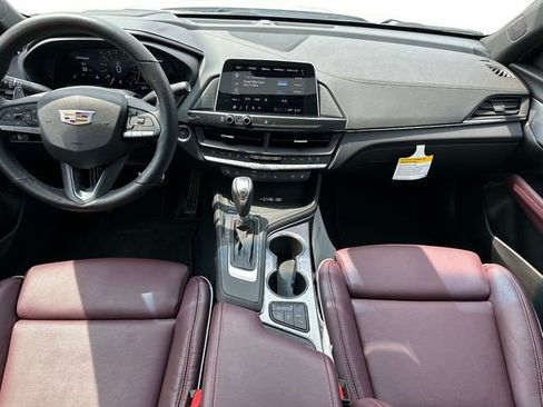 Certified 2026 Cadillac CT4 Sport AWD/4WD image 11
