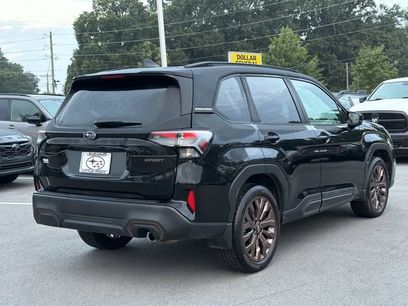 Certified 2026 Subaru Forester Sport