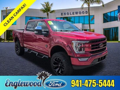 Used 2022 Ford F150 Lariat w/ Equipment Group 502A High