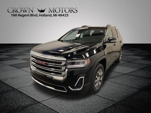 Certified 2023 GMC Acadia SLE w/ Driver Convenience Package AWD/4WD image 3
