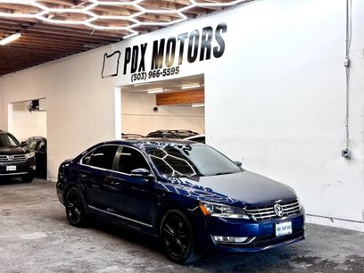 Used 2014 Volkswagen Passat TDI SEL Premium