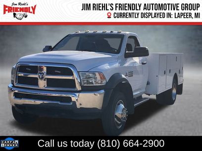 Used 2016 RAM 5500 Tradesman w/ Power & Remote Entry Group