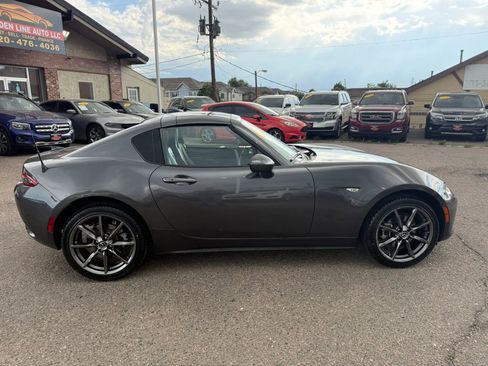 Used 2017 MAZDA MX-5 Miata RF Grand Touring RWD image 9