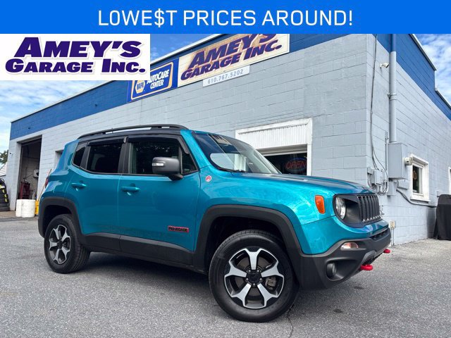 Used 2020 Jeep Renegade Trailhawk w/ Cold Weather Group AWD/4WD image 1