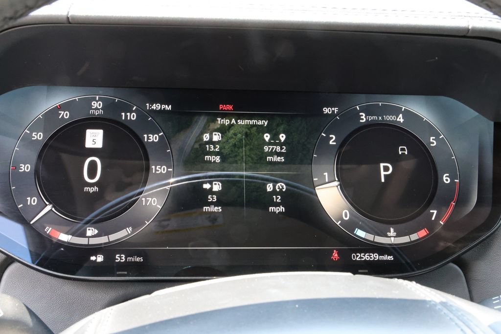 Certified 2023 Land Rover Range Rover SE AWD/4WD image 13