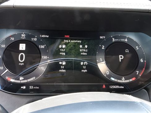 Certified 2023 Land Rover Range Rover SE AWD/4WD image 13