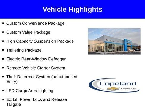 New 2026 Chevrolet Silverado 1500 Custom image 3