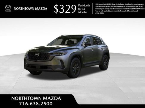 New 2026 MAZDA CX-50 AWD 2.5 S w/ Weather Package image 1