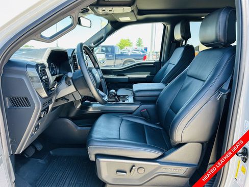 Used 2023 Ford F150 XLT w/ Equipment Group 302A High AWD/4WD image 3