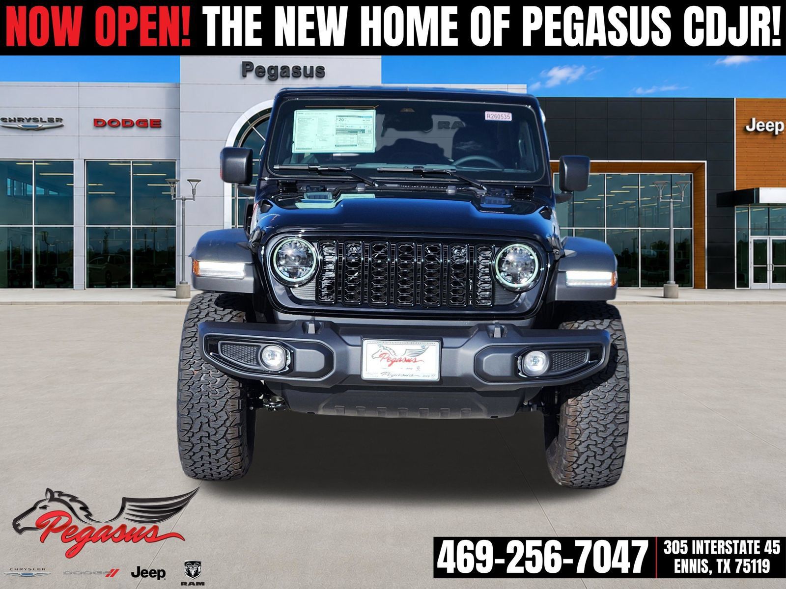 New 2026 Jeep Wrangler Unlimited Sport AWD/4WD image 6
