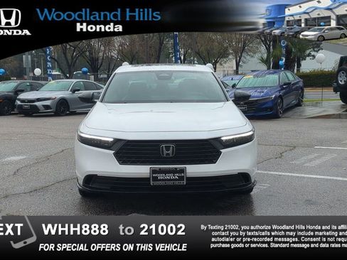 Certified 2025 Honda Accord Sport image 2