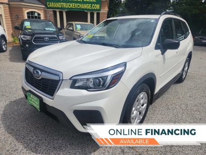 Used 2020 Subaru Forester w/ Alloy Wheel Package